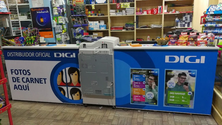 Locutorio ciber extranjeria Almería