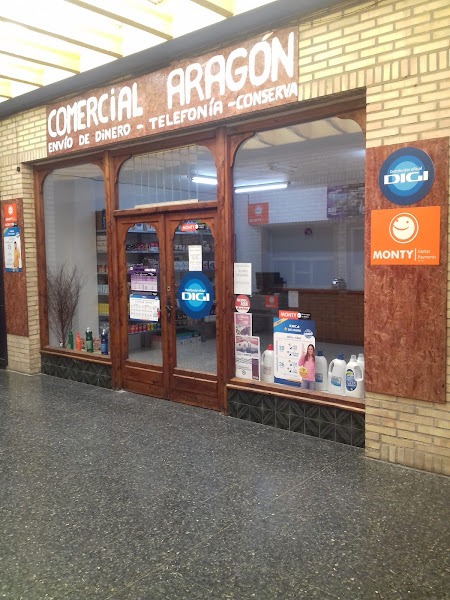 Locutorio Comercial Aragón. Locutorio Comercial Aragón.