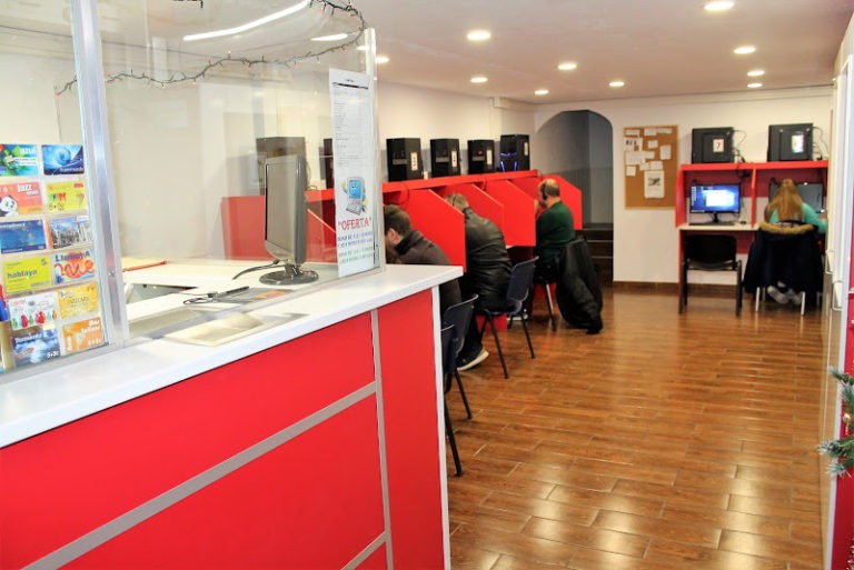 Ciber Locutorio América Santander