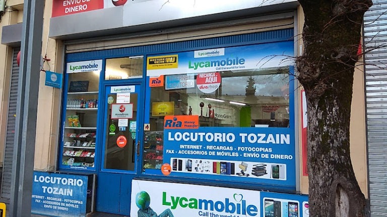 locutorio tozain Vitoria