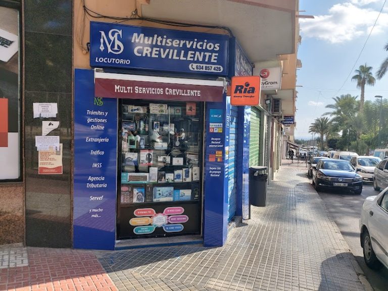 Locutorio Crevillente