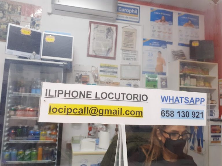 Locutorio Iliphone
