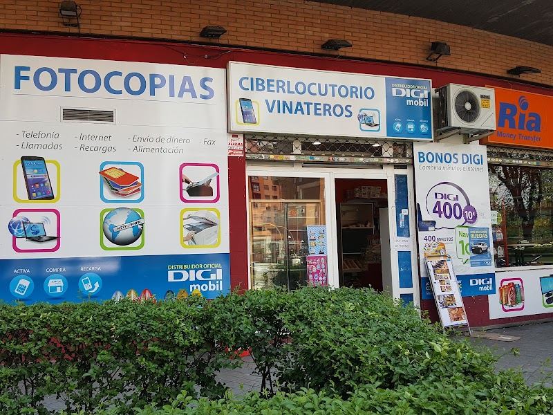 023998 Ciberlocutorio Vinateros - Madrid