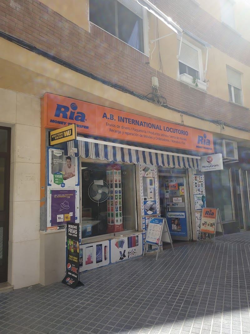 A. B. International Locutorio