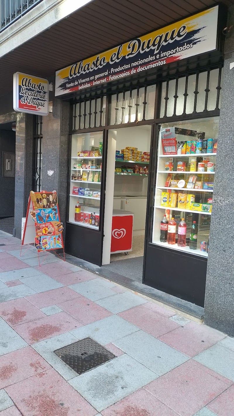 ABASTO LOCUTORIO EL DUQUE - Salamanca