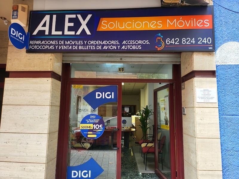 Alex Soluciones Moviles - Albacete