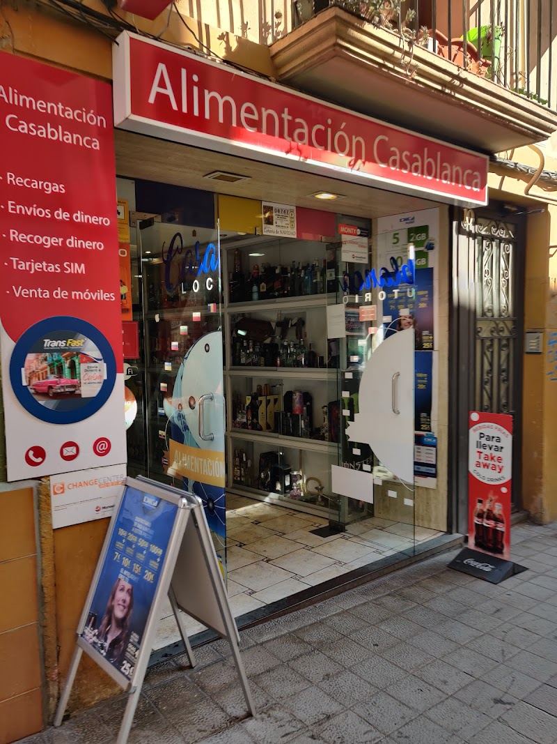 Alimentación Casa Blanca