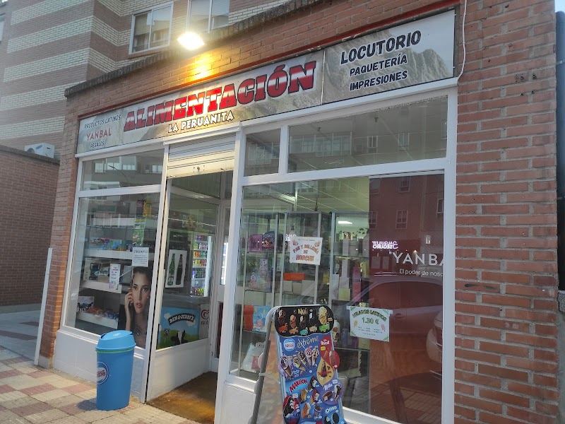 Alimentación Locutorio La Peruanita - Guadalajara
