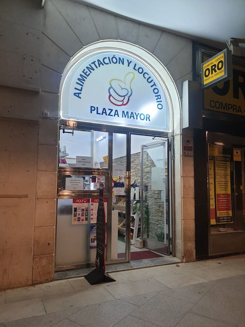 ALIMENTACION Y LOCUTORIO PLAZA MAYOR