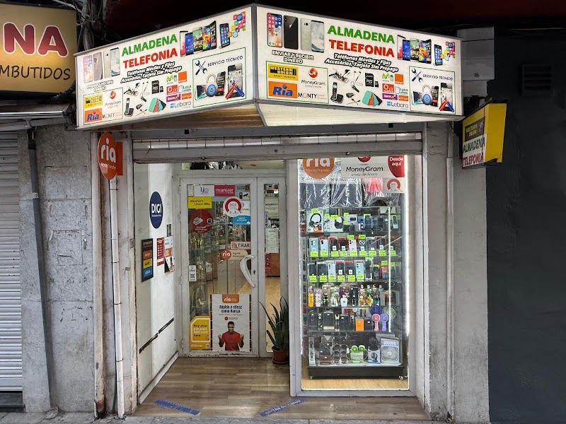 ALMADENA TELEFONIA, MoneyGram, Western Union, Ria