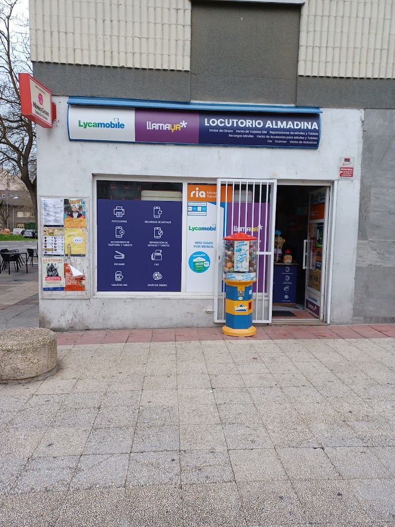Almadina locutorio - Vitoria-Gasteiz