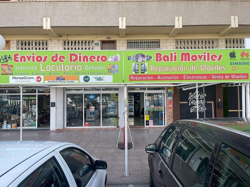 Bali Moviles y Locutorio mayor