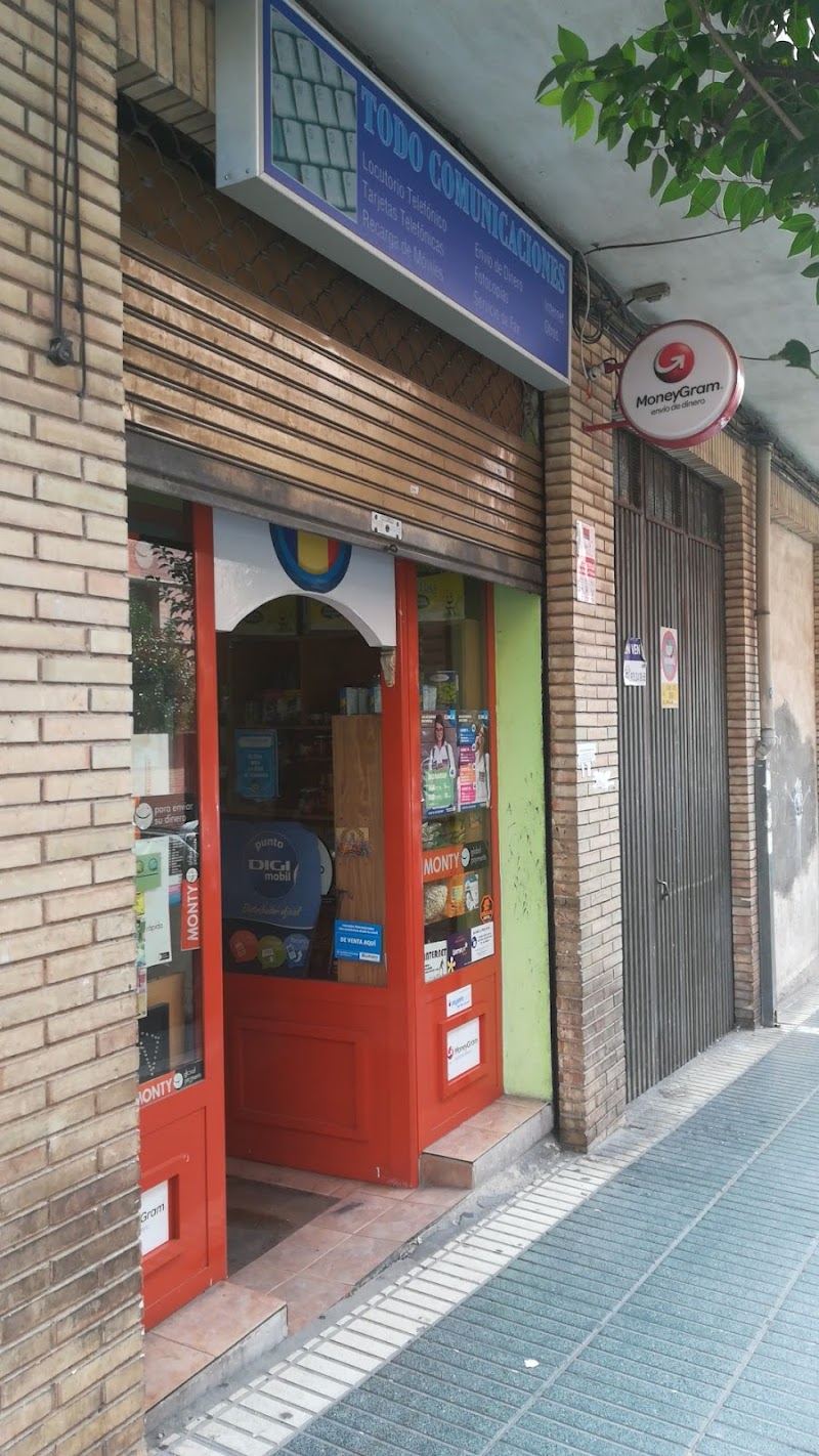 Bar Bandalay frente locutorio Paul detras Telepizza. MONTY Santa Maria 16 y calle tejera N7