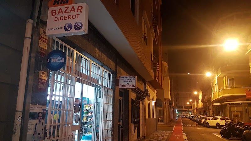 Bazar Locutorio Diderot