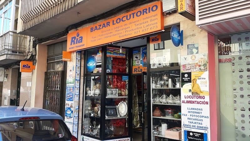 Bazar Locutorio Rancho
