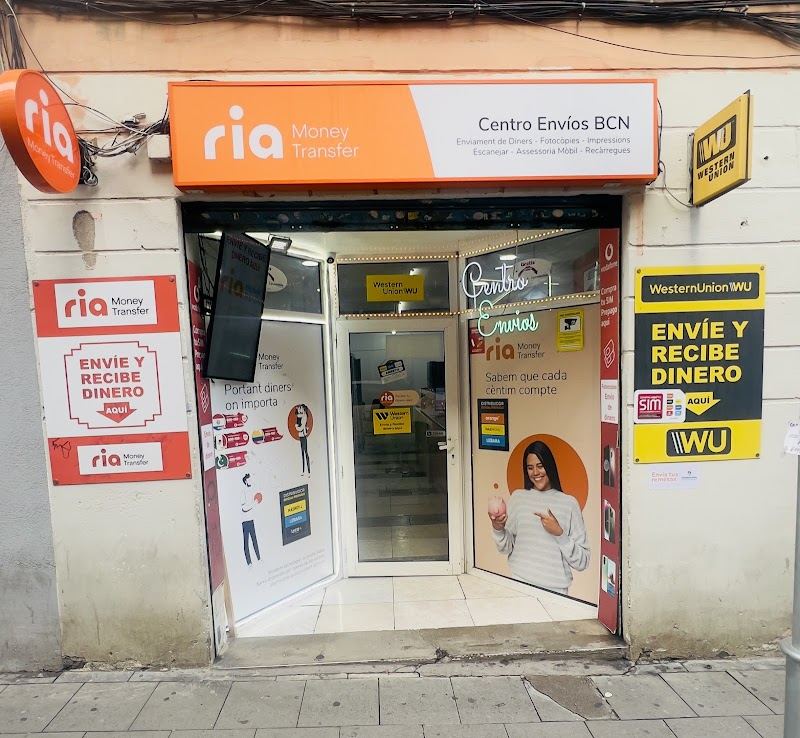 CENTRO ENVIOS Enviar y Recibir Dinero - Barcelona