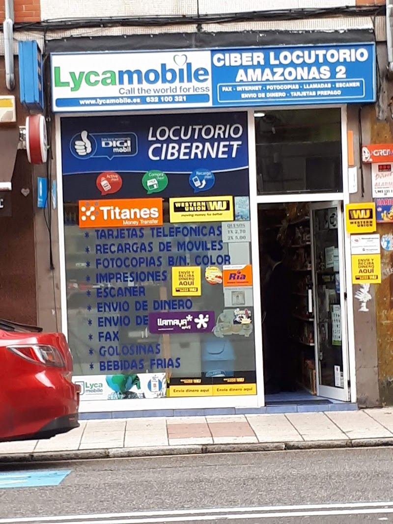Ciber Amazon 2