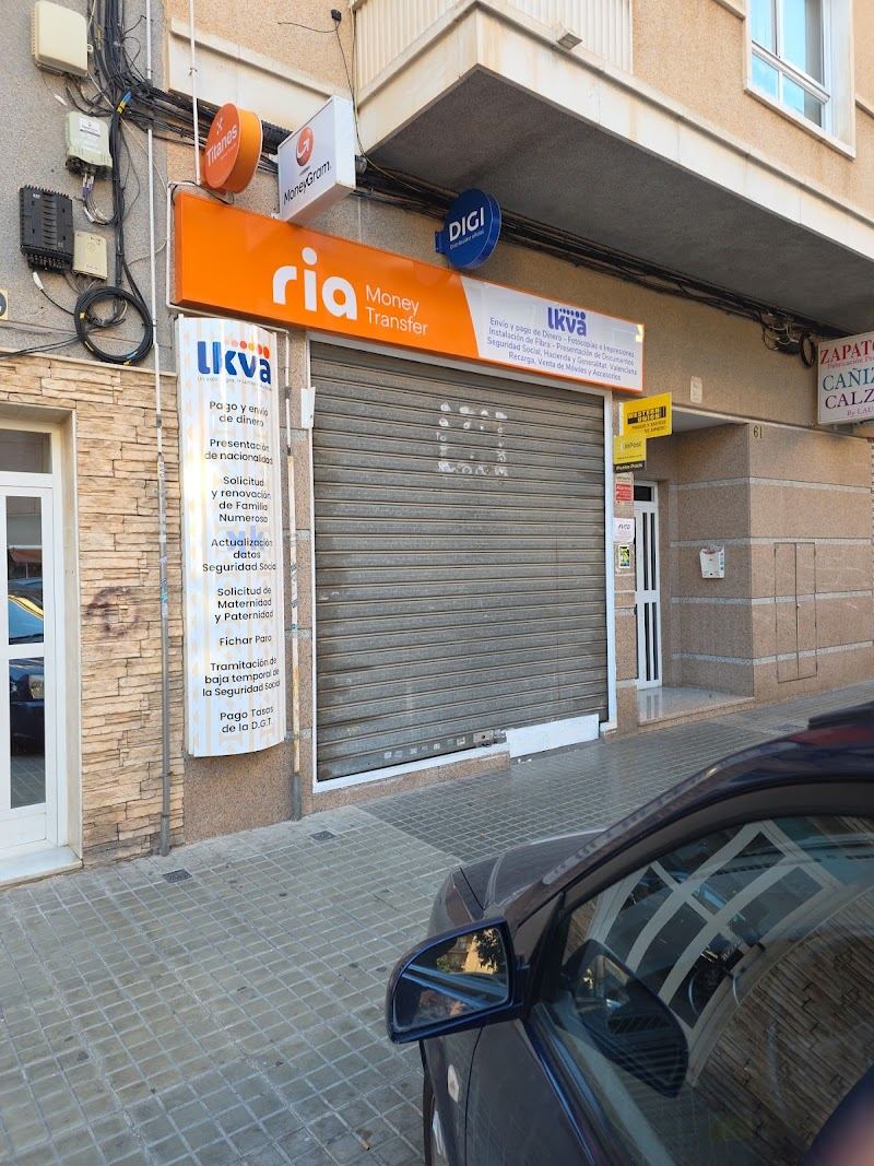 CIBER Lkva - Western Union - Ria - Money Gram, Envia y Pago Dinero - Paqueteria Inpost, Vinte Go