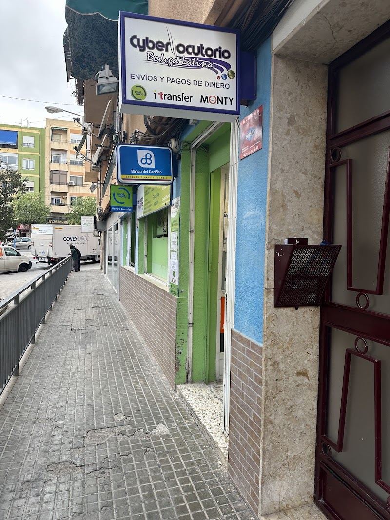 Ciber Locutorio Bodega Latina - Alicante