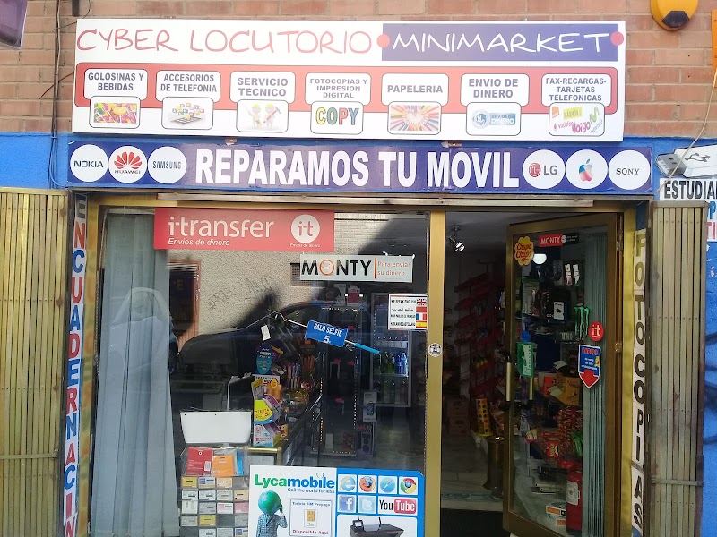 Ciber locutorio de Moe