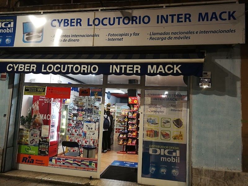 CIBER LOCUTORIO INTERMACK