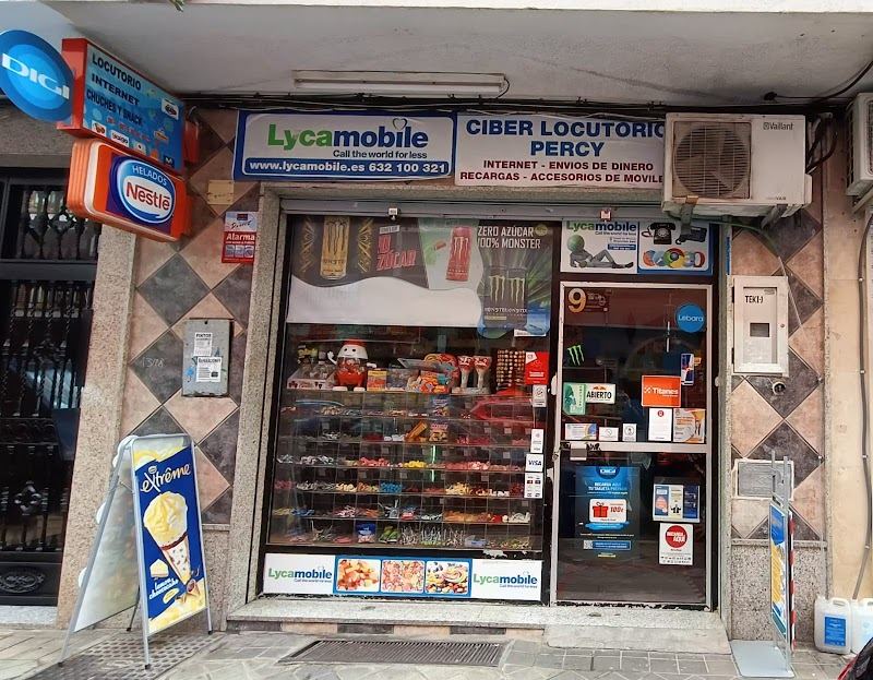Ciber Locutorio Percy