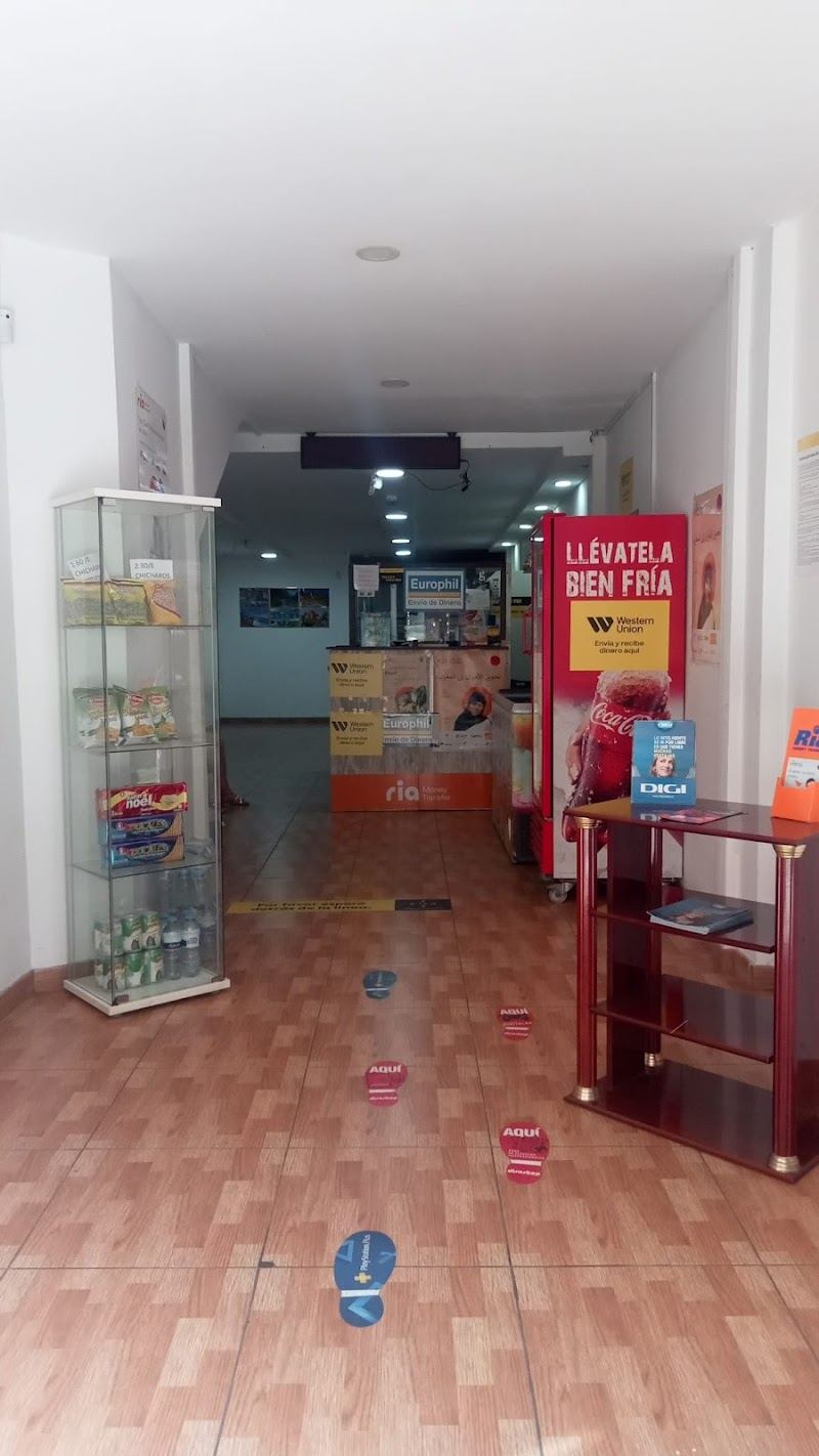 Ciber locutorio Rivas - Santa Cruz de Tenerife