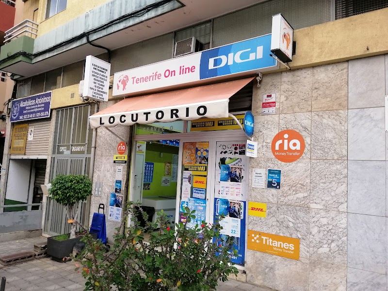 Ciber Locutorio Tenerife Online - Santa Cruz de Tenerife