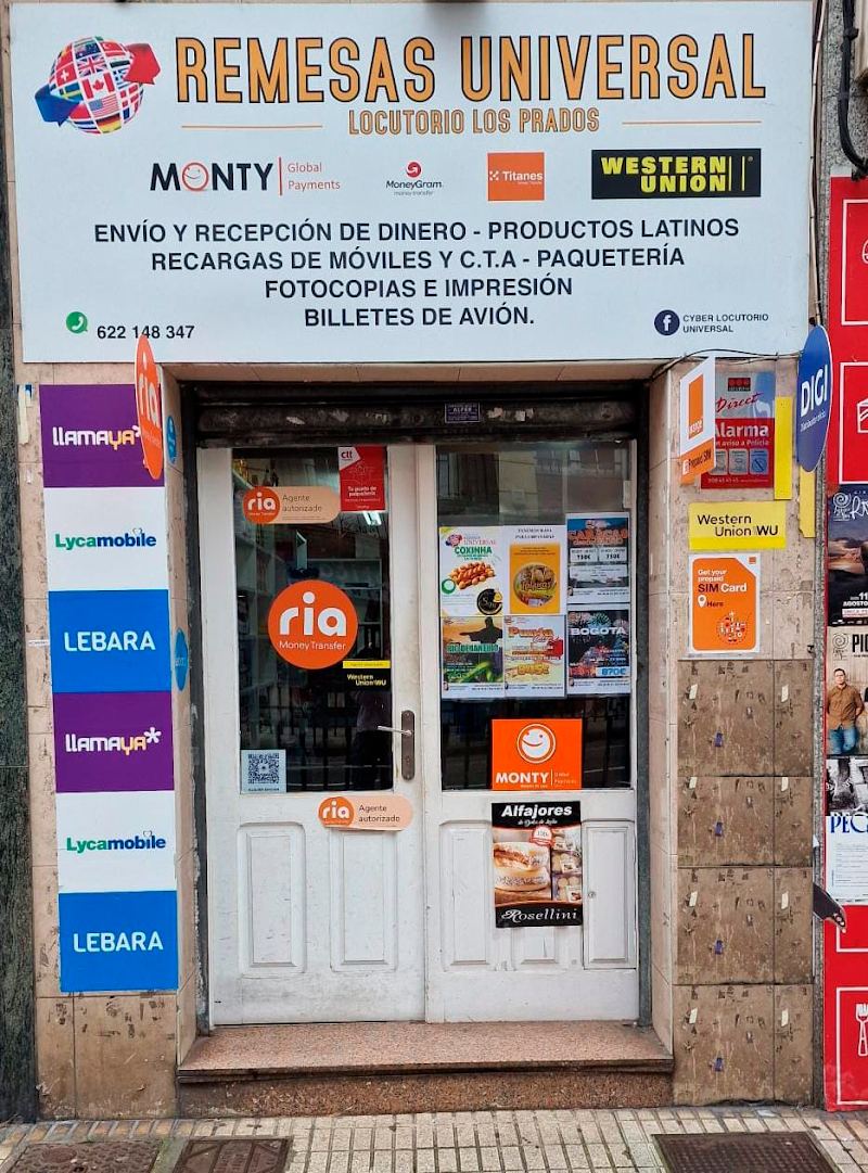 Ciber Locutorio Universal