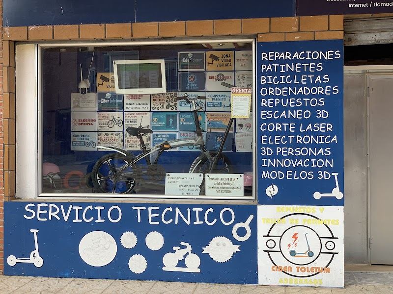 CIBER TOLETUM