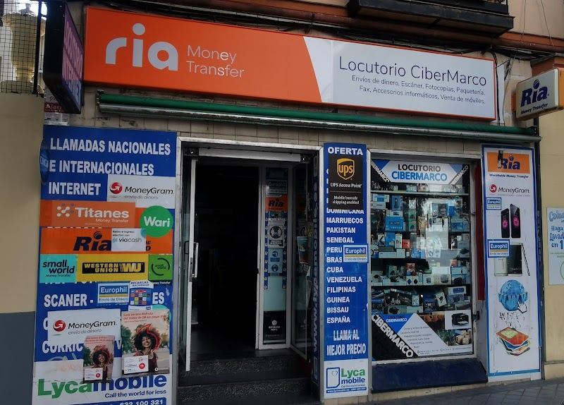 CiberMarco Locutorio - Madrid