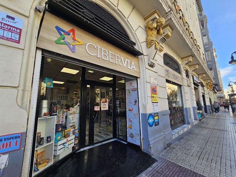 Cibervia