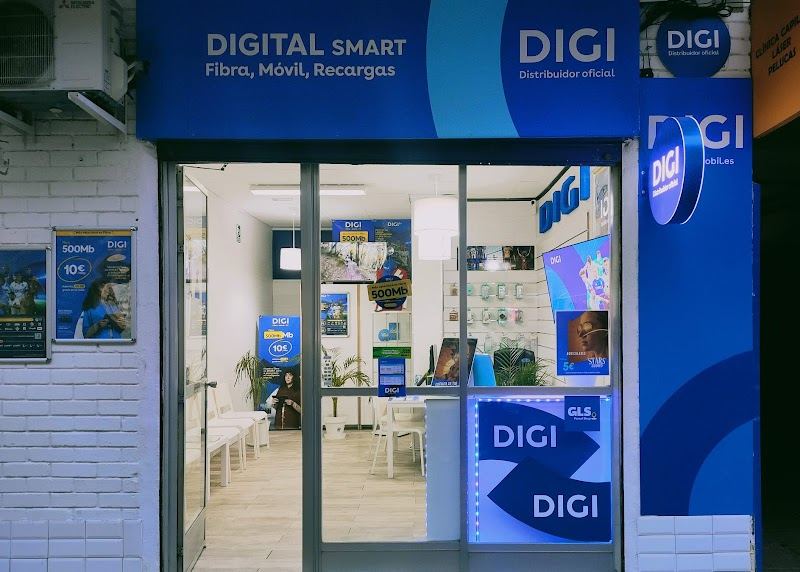 DIGI MOBIL - DISTRIBUIDOR OFICIAL ALCOBENDAS MADRID - DIGITALsmart - Alcobendas