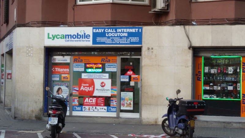 Easy Call Internet y Locutorio