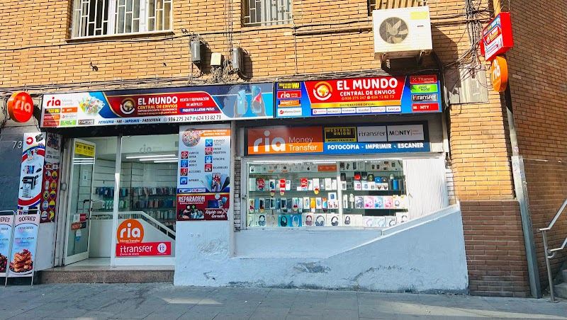 EL MUNDO CENTRAL DE ENVIOS - Barcelona