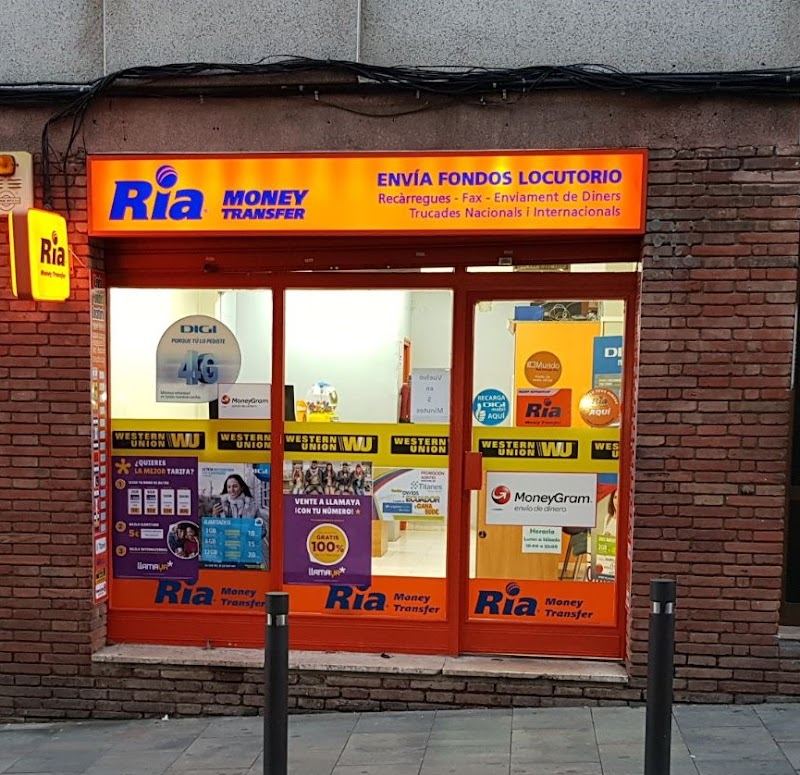 Envia Fondos Locutorio - Badalona