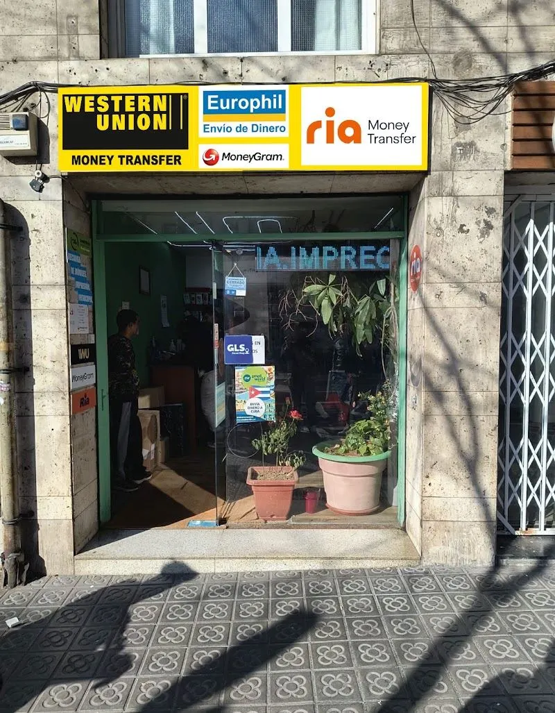 ENVÍO DE DINERO I WESTERN UNION I RIA I MONEYGRAM I EUROPHIL