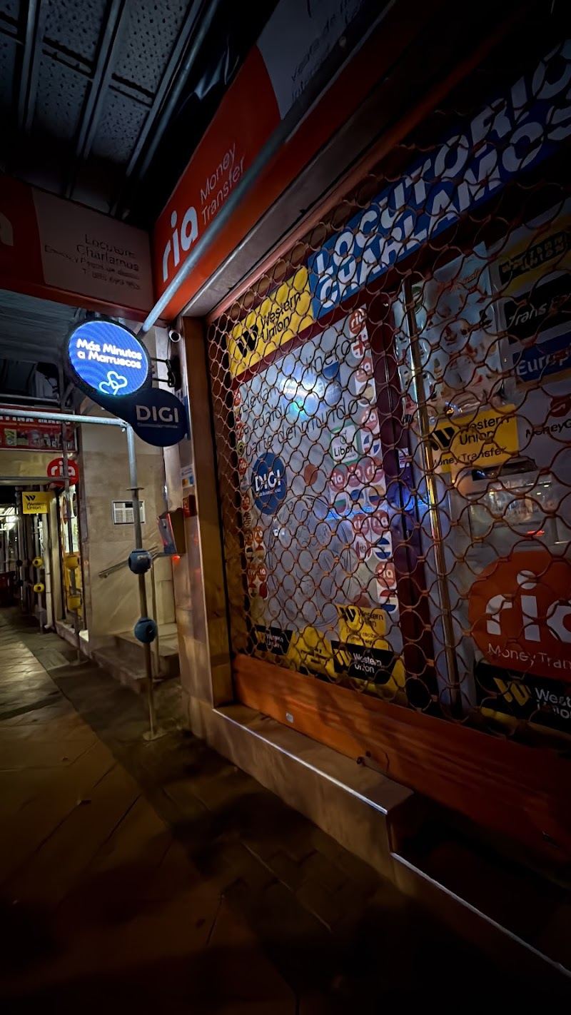 Envio y pago de dinero / Locutorio Charlamos / Locutorios en Murcia