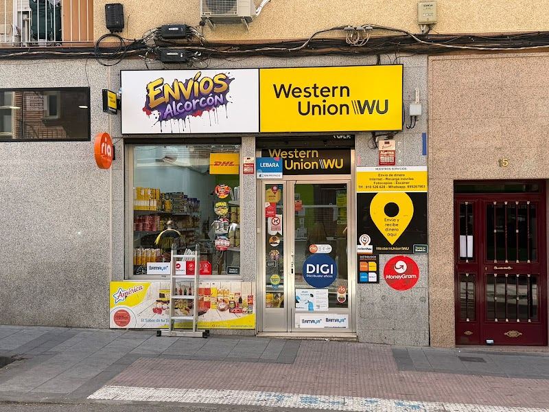 ENVIOS ALCORCON