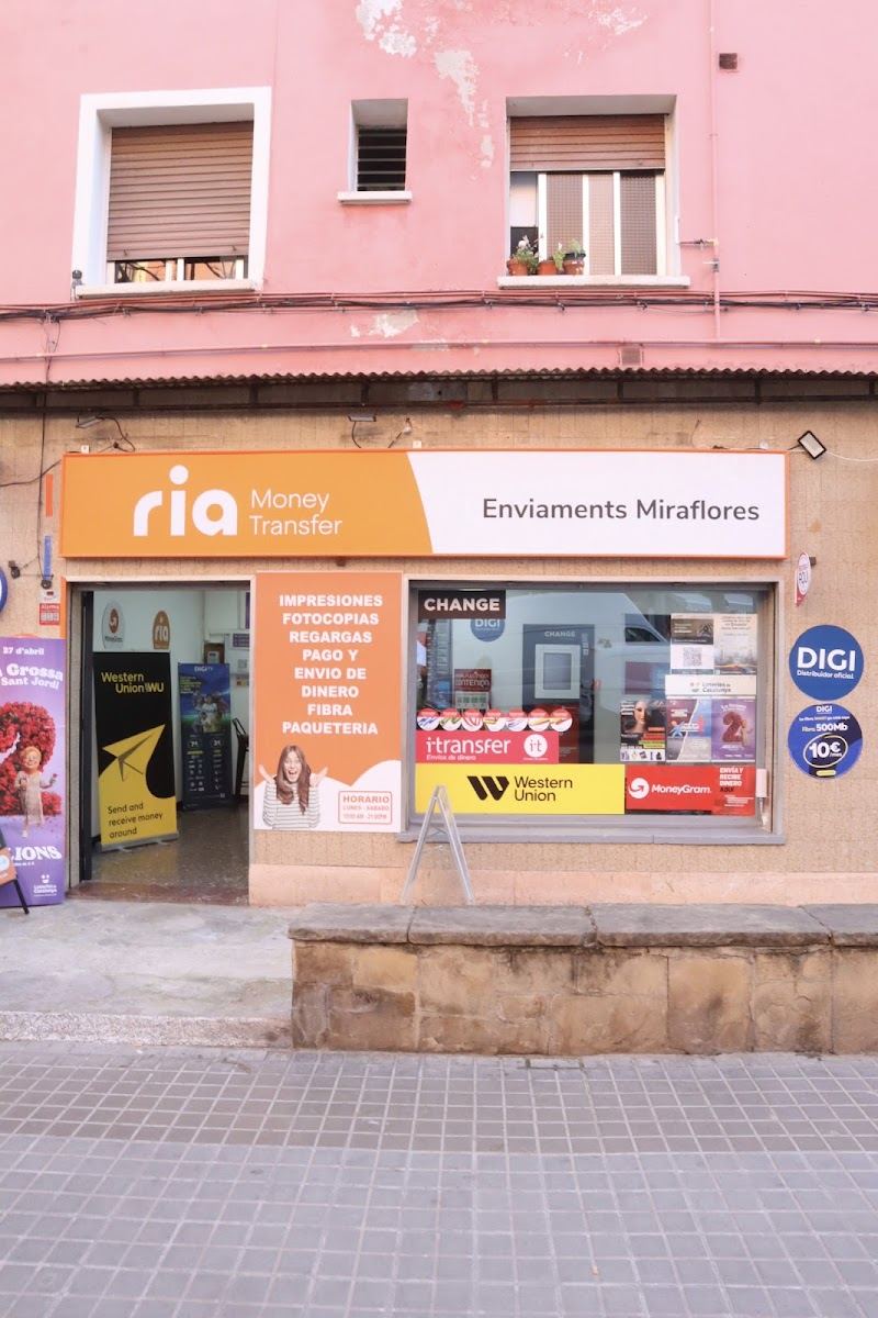 Envíos Miraflores | Envíos Ria, Money Gram, Western Union, Monty, I-Transfer