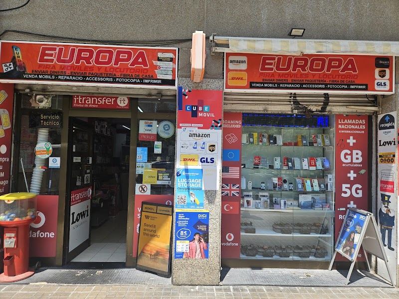 Europa Fira Moviles Y Locutorio