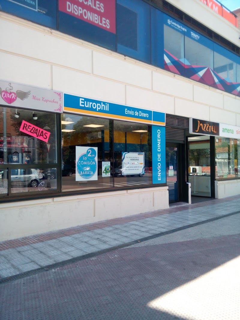 EUROPHIL Envio de Dinero - Oficina de Cambio de Divisa - Change Dolar