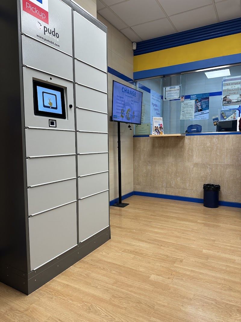 EUROPHIL Zona Leganes- Envío de Dinero - Oficina de Cambio de Divisas - Change Dollar