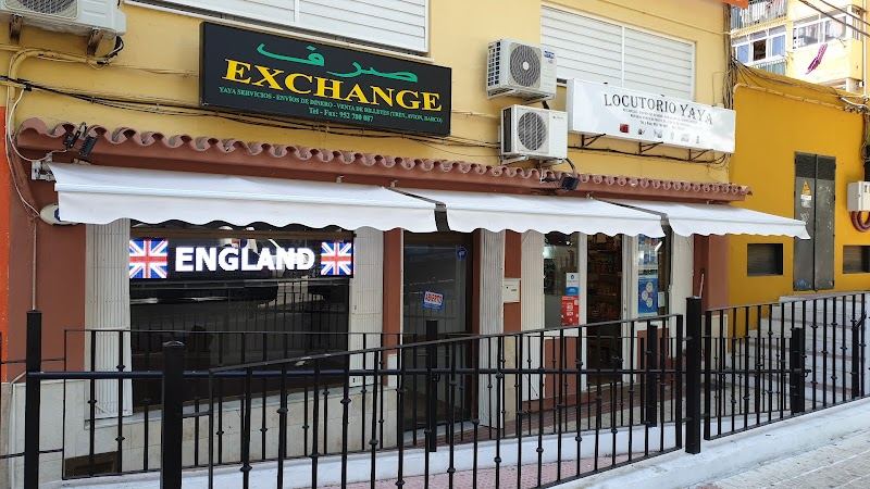 Exchange yaya service