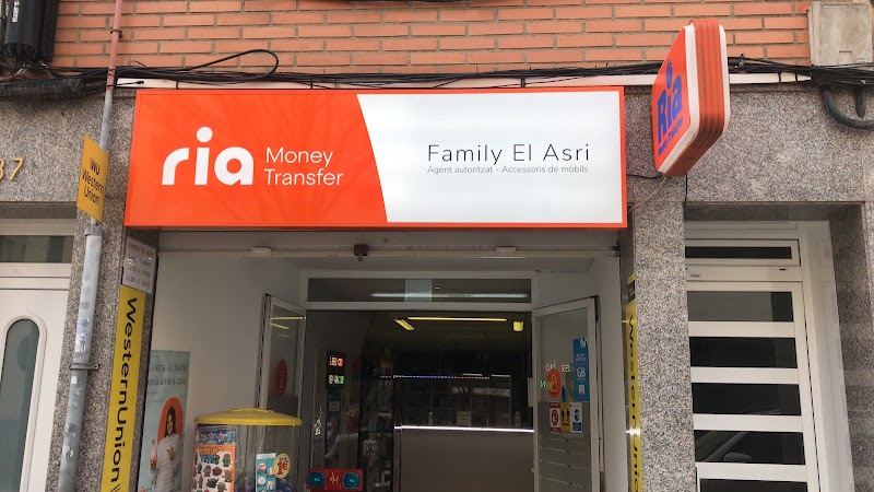FamiLy EL Asri / WesternUnion Ria - Terrassa