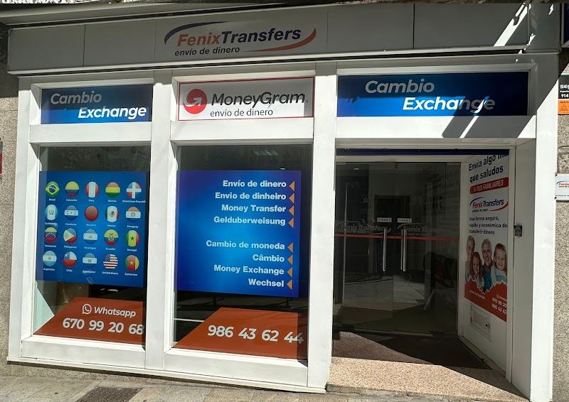 FenixTransfers | Oficina de cambio de divisas