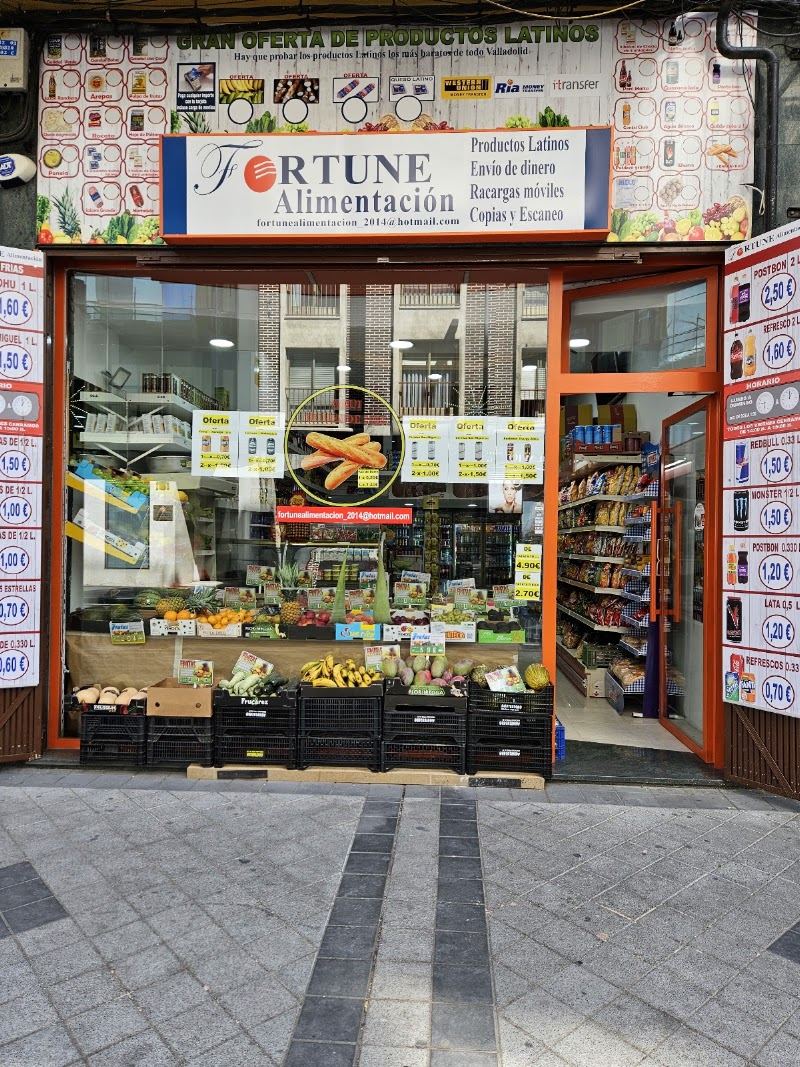 Fortune alimentación locutorio - Valladolid