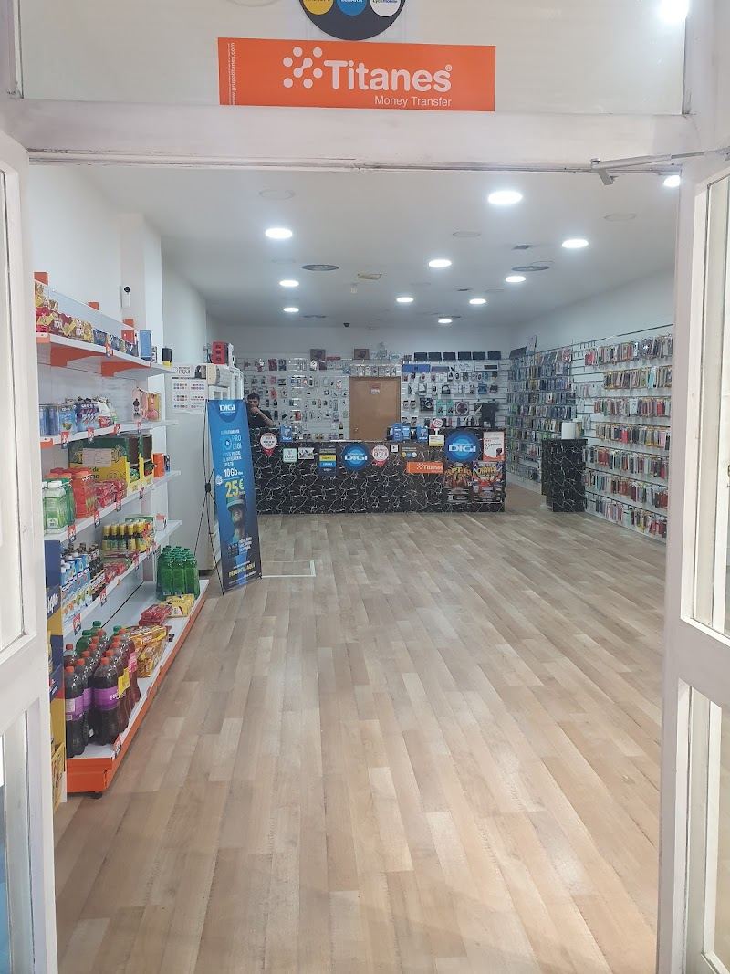 Khans móviles locutorio