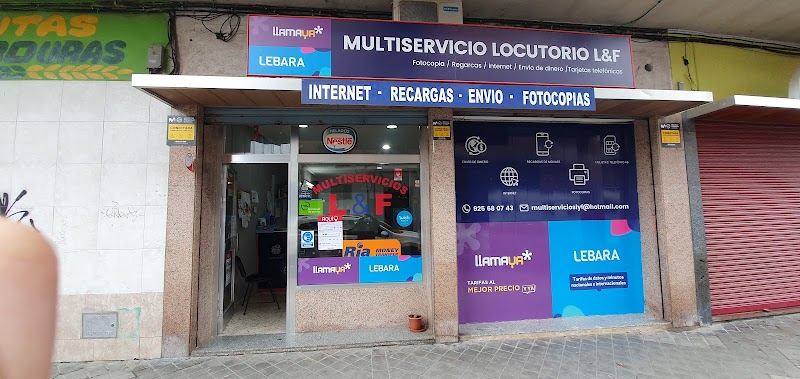 L&F Multiservicios Locutorio