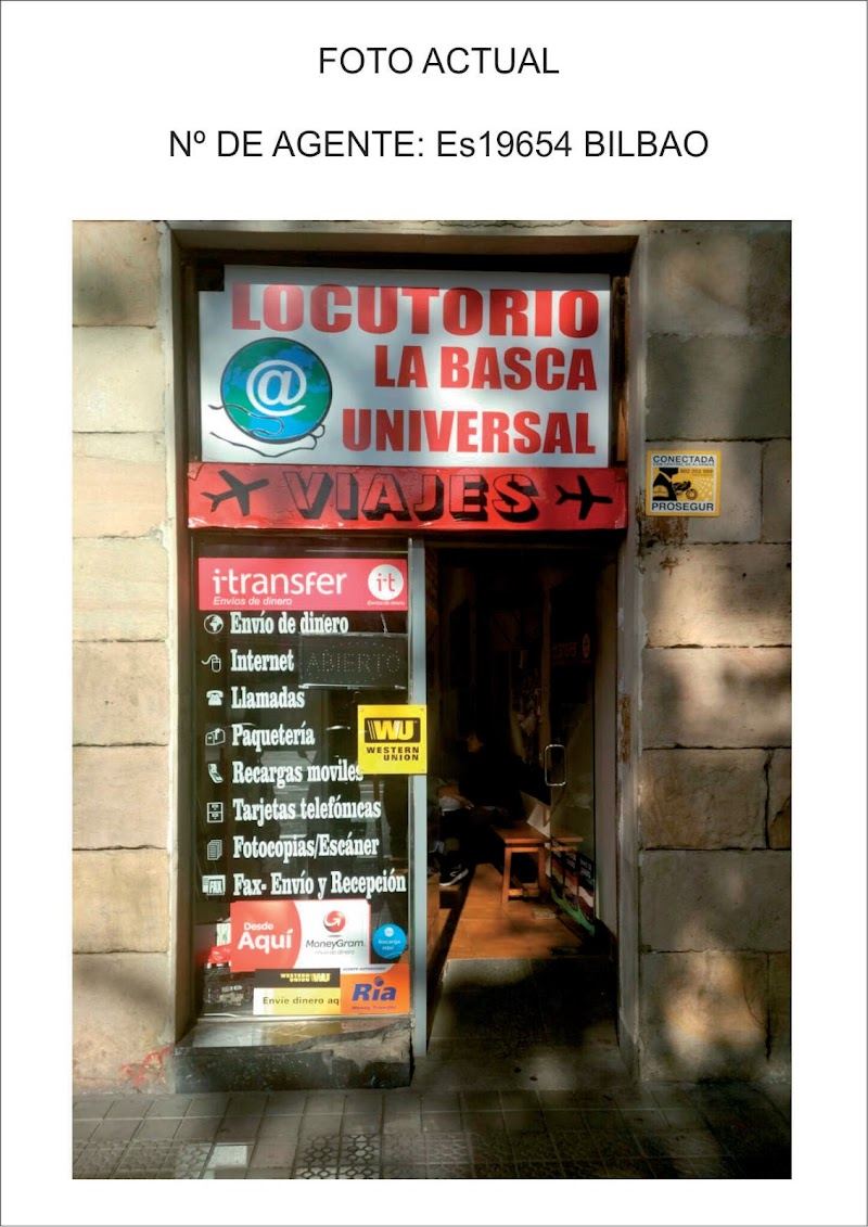 LA BASCA UNIVERSAL